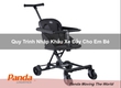 Quy Trình Nhập Khẩu Xe Đẩy Cho Em Bé 
