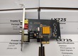 Card PCI ghi hình chuẩn kết nối Svideo, AV Lianxinhongfu LX725 
