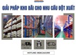Cho thuê kho linh hoạt   nhận kho ngay 