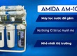 Máy lọc nước RO Amida để gầm Am 10 nhỏ gọn tiện lợi 