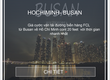 Giá Cước Vận Tải Biển Hàng FCL Từ Hồ Chí Minh Đến Busan 