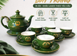 Bộ Ấm Trà Cao Cấp Làm Qùa Tặng Doanh Nghiệp 