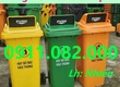 Cung cấp thùng rác dày chất lượng giá rẻ   thùng rác 120L 240L 660L giá sỉ...