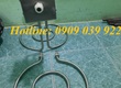 Điện trở đun nước uốn trái tim 