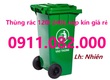 Cung cấp thùng rác dày chất lượng giá rẻ   thùng rác 120L 240L 660L giá sỉ...
