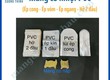 Màng co nhiệt PVC cắt túi 