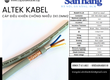 Cáp điều khiển Sh 500 3x1.0 chống nhiễu Altek Kabel sẵn Đà Nẵng, Hà Nội, Sài Gòn 