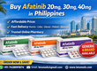 Order Afatinib Tablets Online in Quezon City Philippines With Fast Shipping 