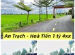 1TỶ 4xx   Đất Hòa Tiến   cách tttp 12km 