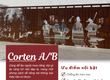Thép CORTEN A/B UNICO: Giải pháp thép kháng thời tiết   Vẻ đẹp của thời gian và...