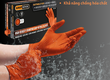 Găng Tay Grippaz Pip 67 256   Bám Chắc Trong Môi Trường Ướt   Dầu Mỡ...