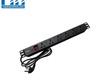 Thanh nguồn PDU Universal 6 Port   Phích cắm 2 Chấu 