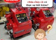 Những rủi ro khi lắp đặt máy bơm chữa cháy cũ đã qua sử dụng vào hệ thống...