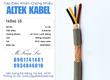 ​​​​​​​Cáp 4x0.5 chống nhiễu Altek Kabel sẵn Bắc Ninh, Bắc Giang, Hưng Yên, Thanh Hóa 