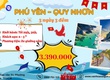 Phú Yên   Quy Nhơn Kỳ Co  3N3Đ 