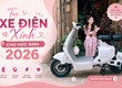 Top Xe Điện Xinh Cho Học Sinh Đáng Mua Nhất 2026 