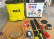 Bình phun thuốc Korea 20L chạy điện loại bình đôi cực khỏe 