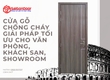 Cửa Gỗ Chống Cháy Giải Pháp Tối Ưu Cho Văn Phòng, Khách Sạn, Showroom 