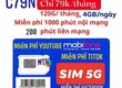 Xả kho số trả trước và gói cước rẻ nhất thế giới 