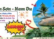 Hòn Sơn Nam Du 3N3D Lễ 30.4 