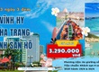 TP. HCM   Vĩnh  Hy   Nha Trang   Vịnh San Hô 3N3D LỄ...