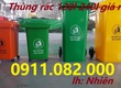 Sỉ lẻ thùng rác chất lượng mới 100  thùng rác 660 lít giá rẻ tại đồng tháp...