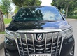 Cho thuê Toyota Alphard kèm tài xế 