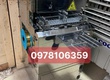 Máy buộc đầu túi, máy buộc túi bánh mỳ ngọt có xếp hình 