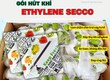 Gói hút khí Ethylene Secco 5g   Bí quyết giữ Chuối xanh lâu, không thâm vỏ 