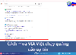 Những lưu ý  sống còn  khi mua VIA Việt để tránh bị Back tài khoản 