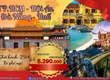 Khám Phá Miền Trung: TP.HCM   Đà Nẵng   Hội An   Huế 