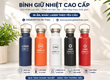 Bình Giu Nhiệt Cao Cấp In Logo Theo Yêu Cầu 