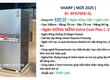 Tủ lạnh Sharp 2 cánh xp470ae, xp500ae giá rẻ tại kho 