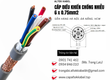 Cáp điều khiển Altek Kabel 6x0.75 chống nhiễu sẵn Hà Nội, Hưng Yên, Bắc Ninh 