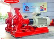 Máy bơm chữa cháy điện Stella trục rời STR150 315/200 200kW 