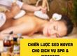 Chiến lược SEO Naver cho spa   massage tiếp cận khách Hàn Quốc hiệu quả 