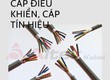 Cáp điều khiển nhiều lõi dùng cho hệ thống điện công nghiệp 