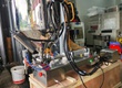 Máy chiết rót có gia nhiệt và khuấy trộn, máy chiết kem đặc, dịch sệt, máy chiết rót...
