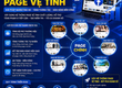 Xây hệ thống Page vệ tinh 
