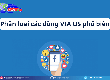 Kỹ thuật đổi thông tin và bảo mật VIA US sau khi mua để không bị Back tài...