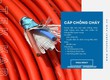 Báo giá cáp chống cháy cho công trình 