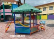 Nhà banh mầm non, nhà banh lục giác 