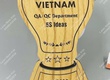 Gia công sản xuất kỷ niệm chương gỗ   khắc laser theo yêu cầu TPHCM 