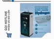 Máy lọc nước RO cao cấp Amida tích hợp lõi Ion AMTK 10GR nước kiềm pH 8.0 9.5...