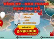 Vi vu Vĩnh Hy   Nha Trang Vịnh San Hô 3N3D Lễ 30.4 