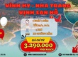 Khám Phá Vĩnh Hy   Nha Trang 3N3Đ 2026 sgc 