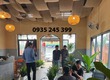 Vải bố trang trí và decor trần nhà 
