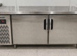 Thanh lý bàn đông 2 cánh inox Berjaya dài 1m8   Nhập khẩu Malaysia. 