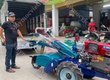 Máy xới đất ngồi lái GL91   D15 gió đề giá rẻ 