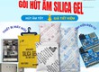 Tại Sao Ngành Điện Tử Bắt Buộc Dùng Gói Hút Ẩm Silicagel 
